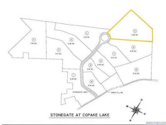 5 STONEGATE OFF BIRCH HILL ROAD # LOT 5, COPAKE, NY 12521, photo 4 of 5