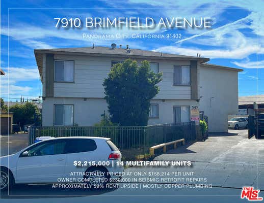 7910 BRIMFIELD AVE, PANORAMA CITY, CA 91402 - Image 1