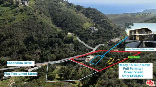 4301 ESCONDIDO DR, MALIBU, CA 90265 - Image 1