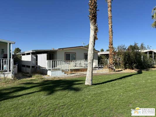 15500 BUBBLING WELLS RD SPC 141, DESERT HOT SPRINGS, CA 92240 - Image 1