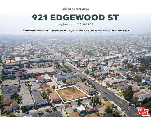 921 EDGEWOOD ST, INGLEWOOD, CA 90302 - Image 1