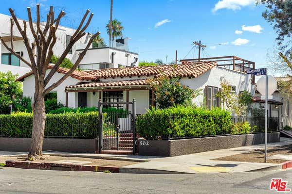 502 N GARDNER ST, LOS ANGELES, CA 90036 - Image 1