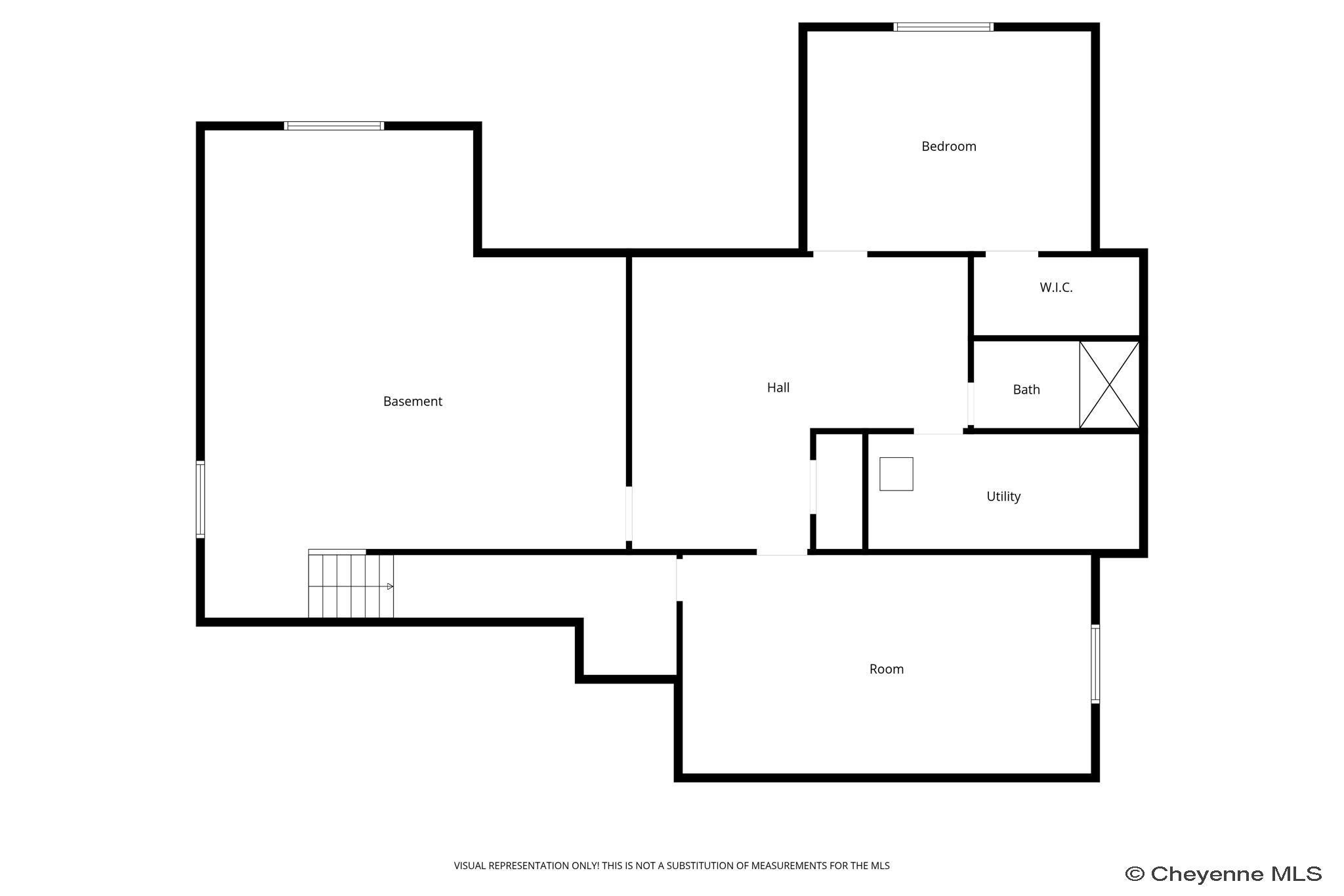 Cheyenne, Wyoming, 82009, United States, 6 Bedrooms Bedrooms, ,3 BathroomsBathrooms,Residential,Active,2009872