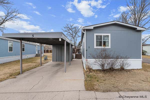 609 E PROSSER RD LOT 5, CHEYENNE, WY 82007, photo 1 of 22