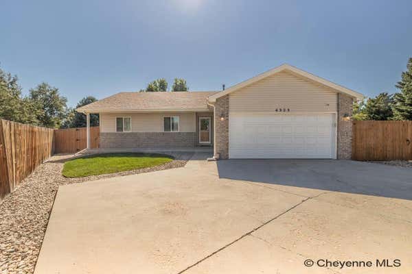 4323 PARKVIEW DR, CHEYENNE, WY 82001 - Image 1