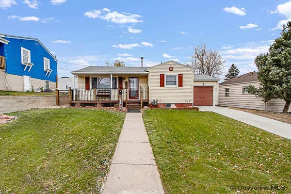 1622 FREMONT AVE, CHEYENNE, WY 82001 - Image 1