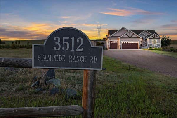 3512 STAMPEDE RANCH RD, CHEYENNE, WY 82007 - Image 1