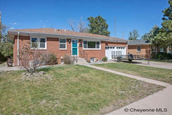 138 CARROLL AVE, CHEYENNE, WY 82009 - Image 1