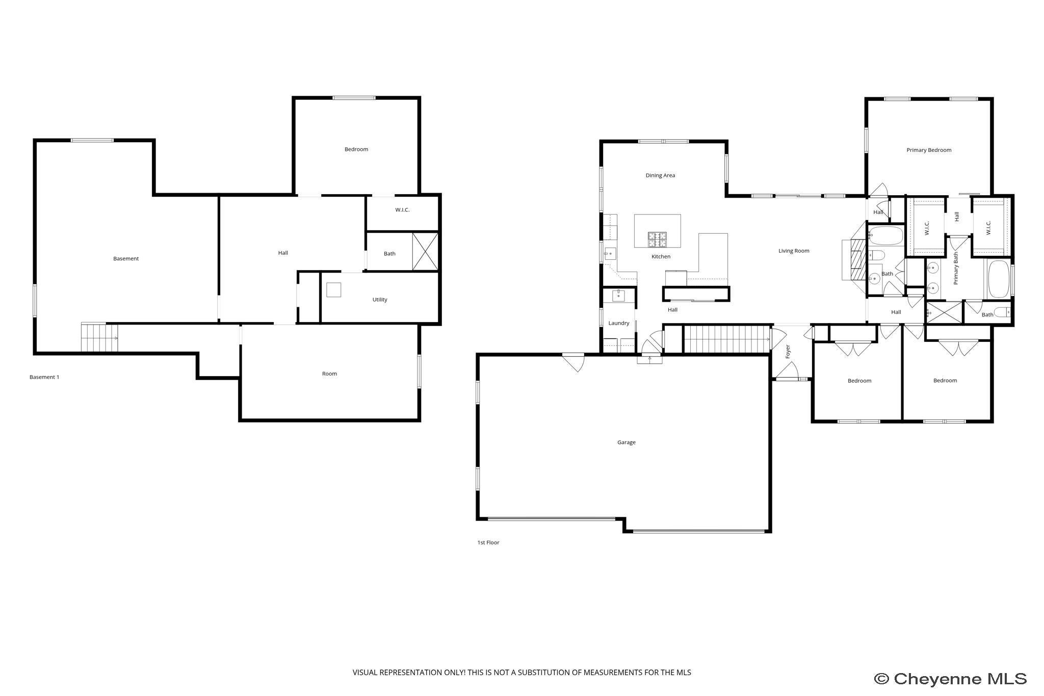 Cheyenne, Wyoming, 82009, United States, 6 Bedrooms Bedrooms, ,3 BathroomsBathrooms,Residential,Active,2009872
