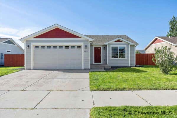 611 PEACH ST, CHEYENNE, WY 82007 - Image 1