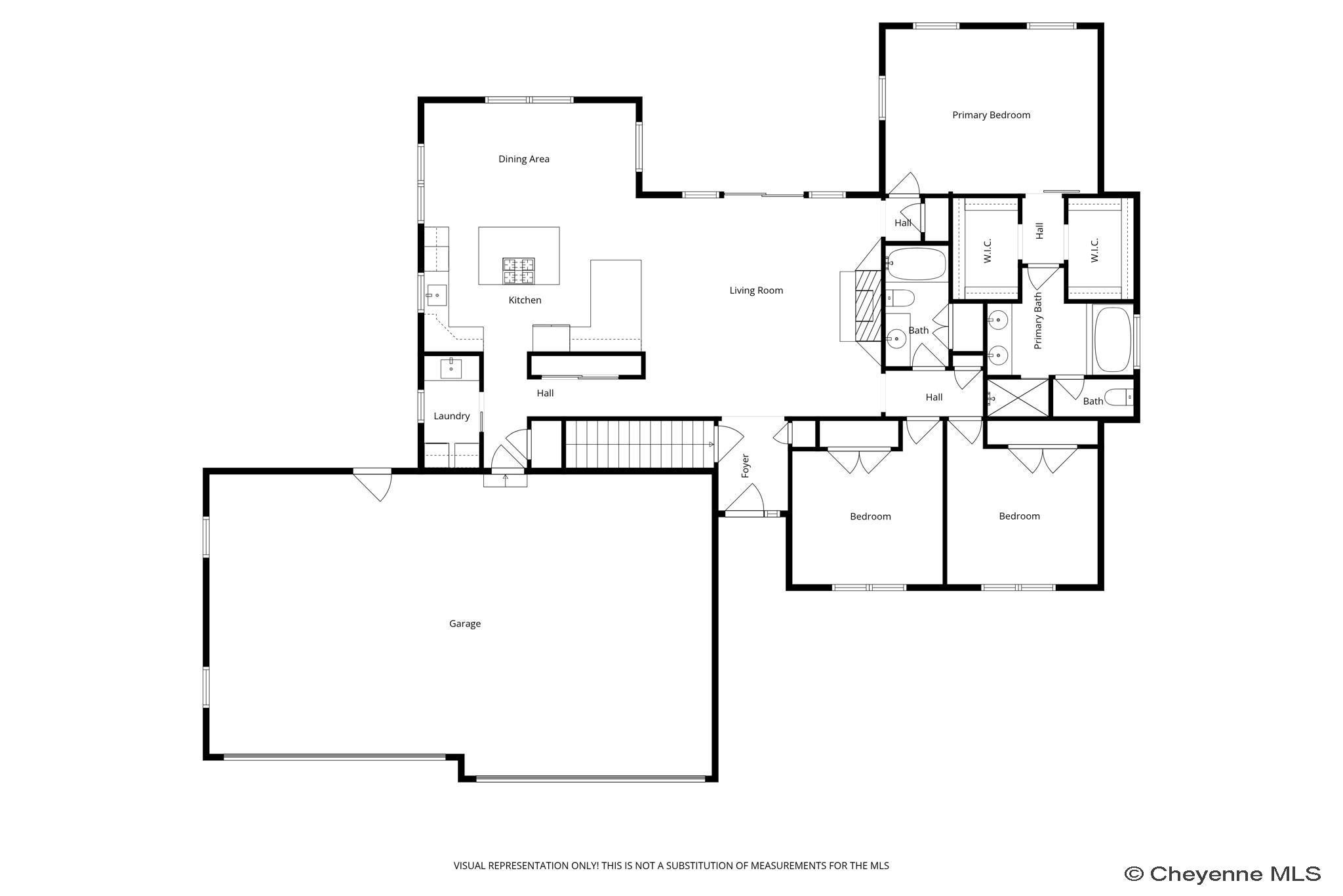 Cheyenne, Wyoming, 82009, United States, 6 Bedrooms Bedrooms, ,3 BathroomsBathrooms,Residential,Active,2009872