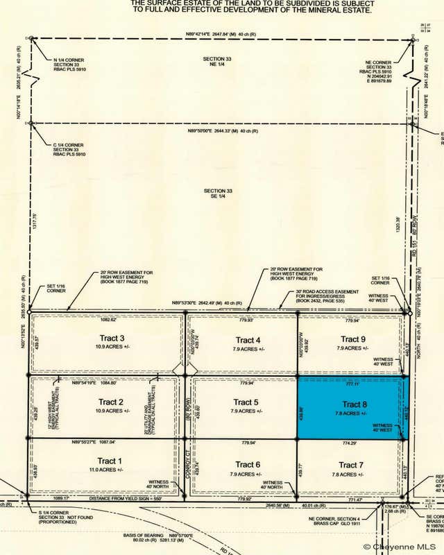 TRACT 8 ROAD 151, CARPENTER, WY 82054, photo 1 of 6