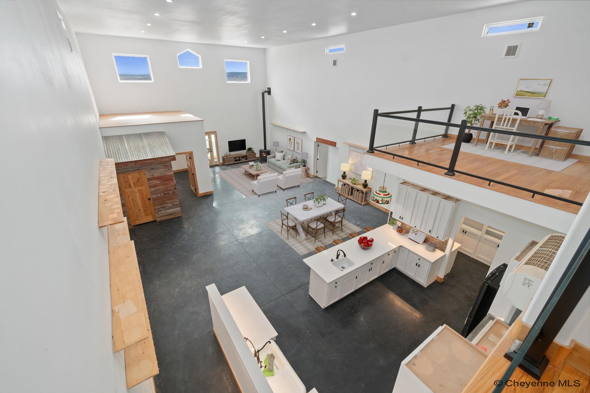 Cheyenne, Wyoming, 82009, United States, 5 Bedrooms Bedrooms, ,6 BathroomsBathrooms,Residential,Active,1799325