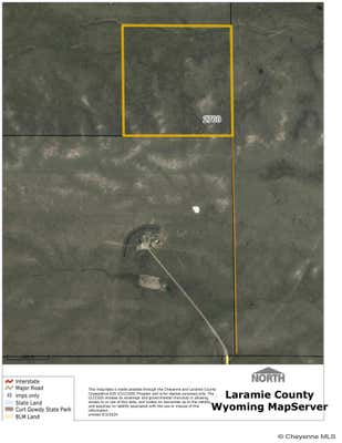 2760 ROAD 126, CHEYENNE, WY 82009 - Image 1