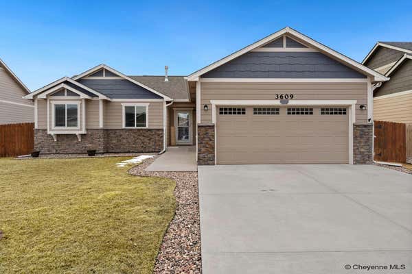 3609 BLUE SAGE RD, CHEYENNE, WY 82001 - Image 1