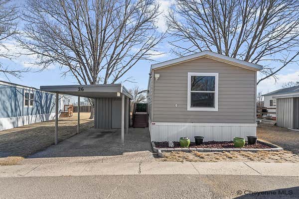 609 E PROSSER RD LOT 26, CHEYENNE, WY 82007, photo 1 of 18
