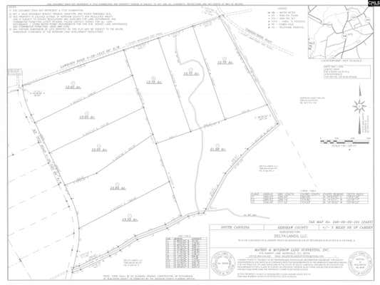 TRACT 7 LAWHORN ROAD, CAMDEN, SC 29020 - Image 1