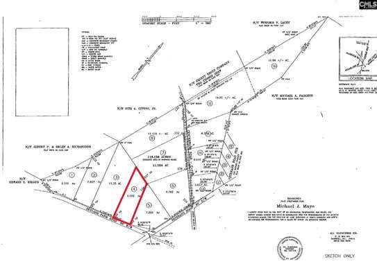 0 SKYLAND FARM RD. (R&R FARMS LOT 4), WILLISTON, SC 29853 - Image 1