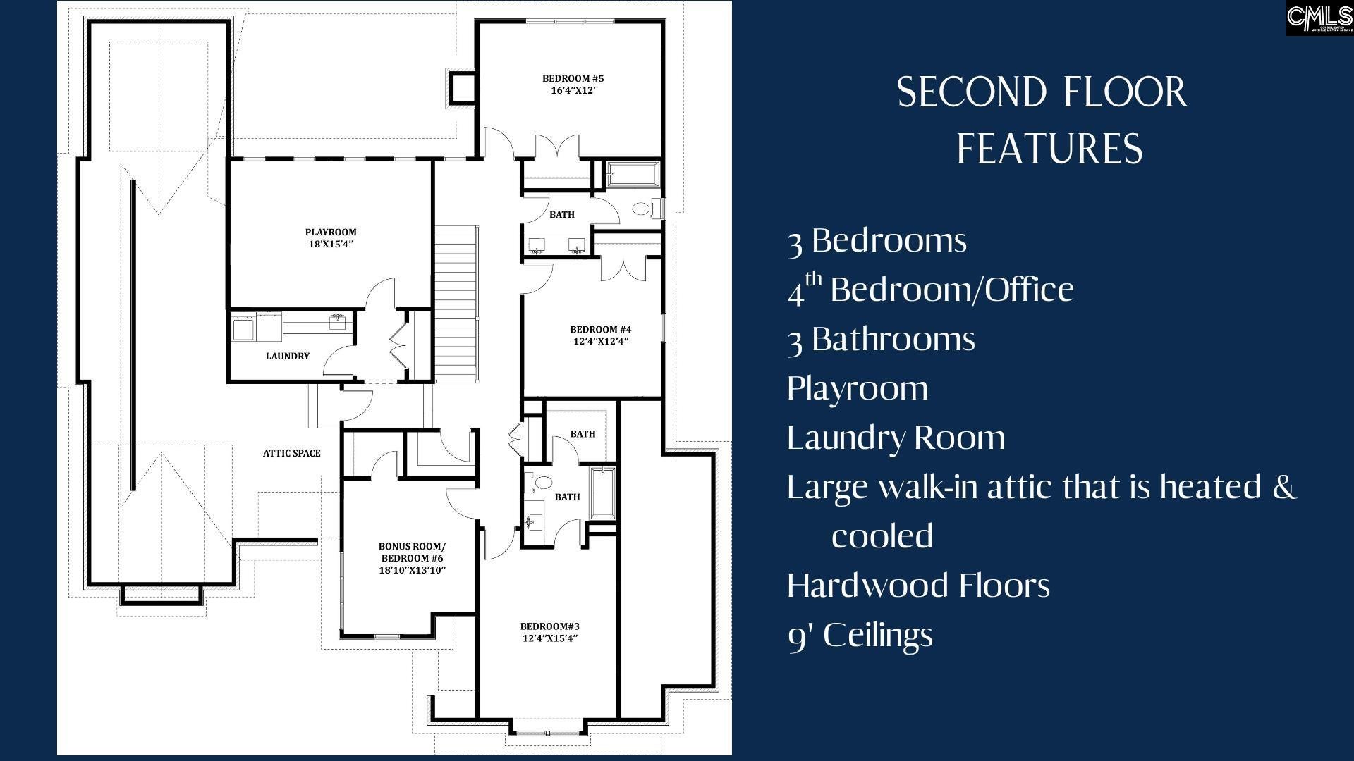 Columbia, South Carolina, 29212, United States, 7 Bedrooms Bedrooms, ,6 BathroomsBathrooms,Residential,Active,1871572
