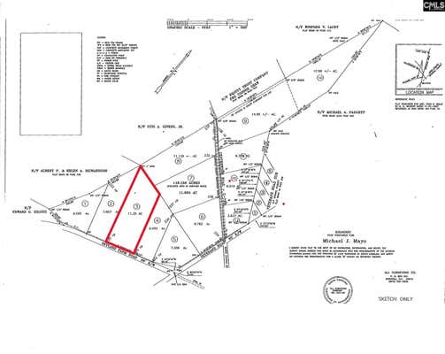 0 SKYLAND FARM RD. (R&R FARMS LOT 3), WILLISTON, SC 29853 - Image 1