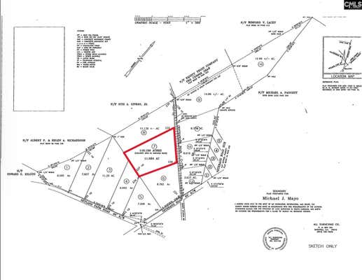 0 CENTERWOOD RD. (R& R FARMS LOT 7), WILLISTON, SC 29853 - Image 1