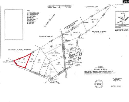 0 SKYLAND FARM RD. (R&R FARMS LOT 1), WILLISTON, SC 29853 - Image 1