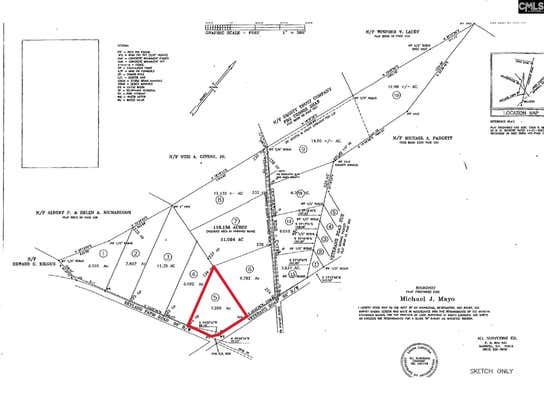 0 SKYLAND FARM RD. & VETERANS RD. (R&R FARMS LOT 5), WILLISTON, SC 29853 - Image 1