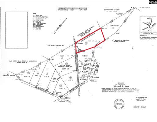 0 CENTERWOOD RD. (R&R FARMS LOT 9), WILLISTON, SC 29853 - Image 1