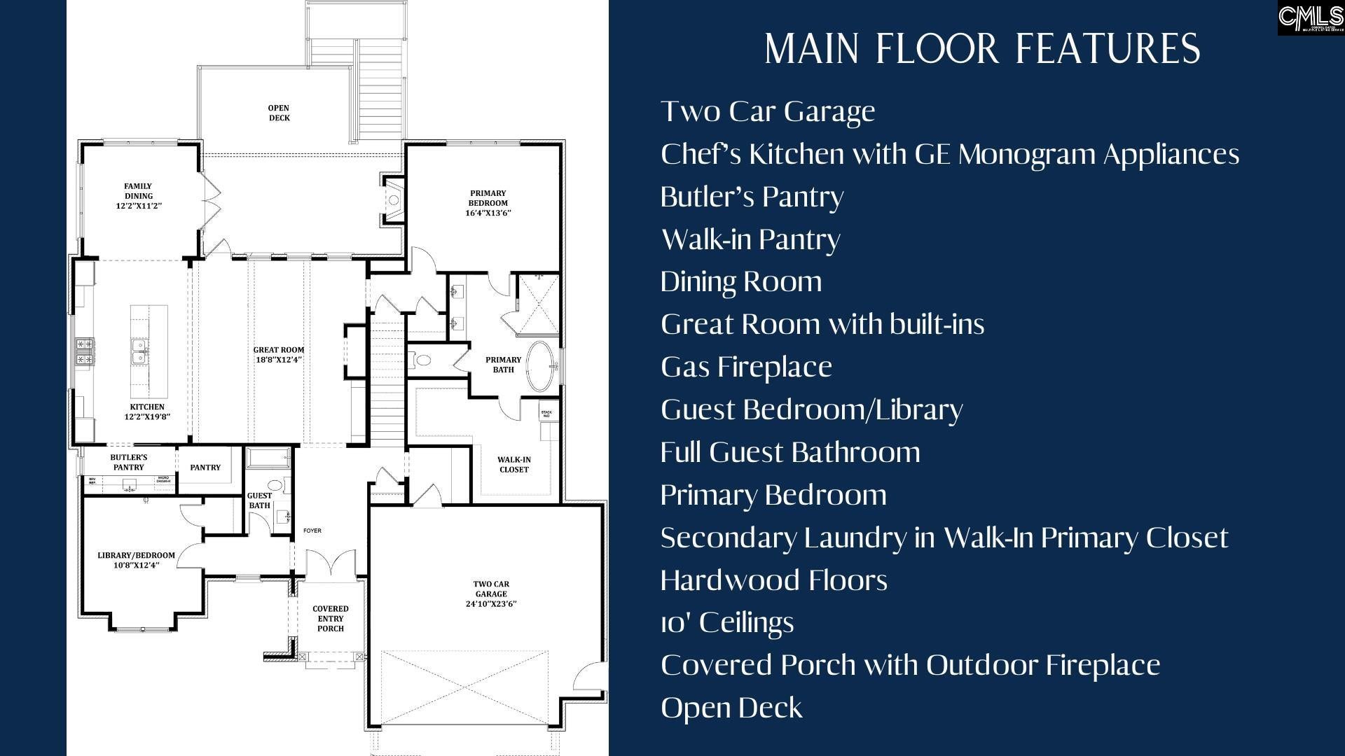 Columbia, South Carolina, 29212, United States, 7 Bedrooms Bedrooms, ,6 BathroomsBathrooms,Residential,Active,2007024