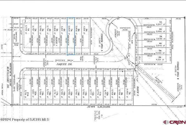 LOT 7A JAQUEZ DRIVE, AZTEC, NM 87410 - Image 1