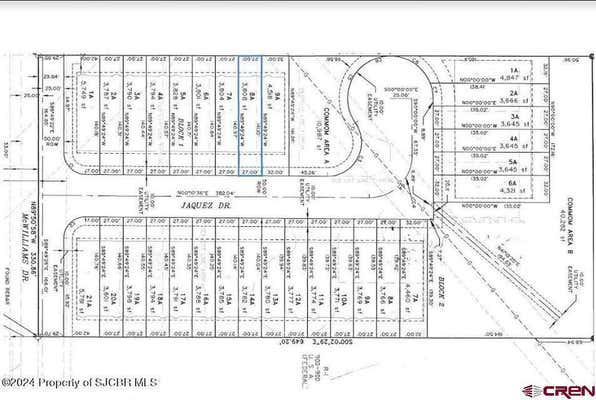 LOT 8A JAQUEZ DRIVE, AZTEC, NM 87410 - Image 1