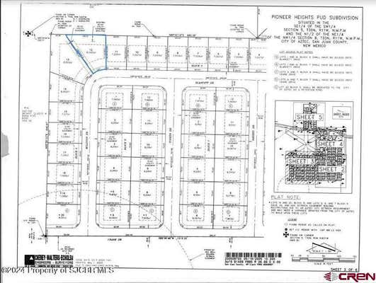 LOT 12 BLANCETT DRIVE, AZTEC, NM 87410 - Image 1