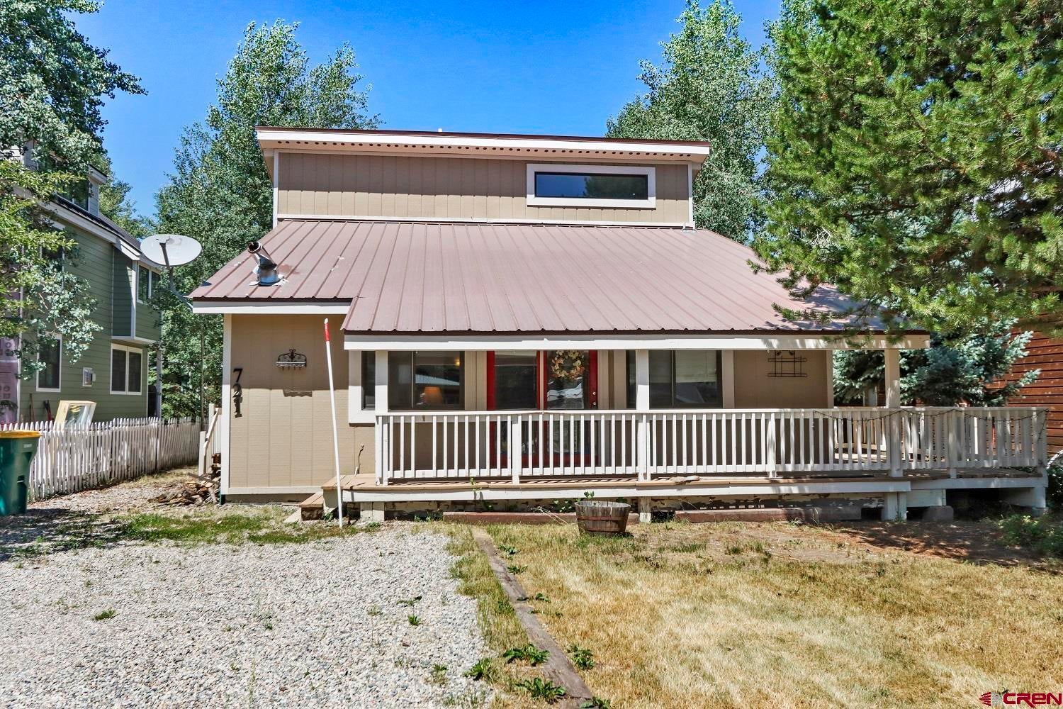 Crested Butte, Colorado, 81224, United States, 4 Bedrooms Bedrooms, ,2 BathroomsBathrooms,Residential,Active,2006967