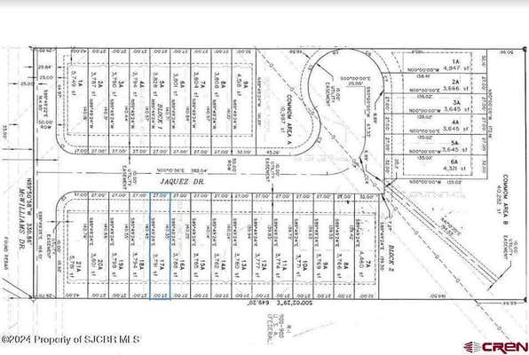 LOT 17A JAQUEZ DRIVE, AZTEC, NM 87410 - Image 1