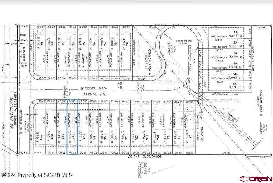 LOT 18A JAQUEZ DRIVE, AZTEC, NM 87410, photo 1