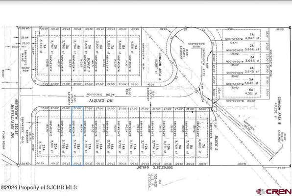 LOT 18A JAQUEZ DRIVE, AZTEC, NM 87410 - Image 1