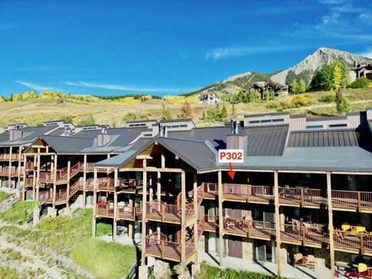 70 HUNTER HILL RD # P302, CRESTED BUTTE, CO 81225 - Image 1