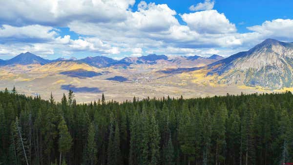 TBD SADDLE RIDGE ROAD, CRESTED BUTTE, CO 81224 - Image 1