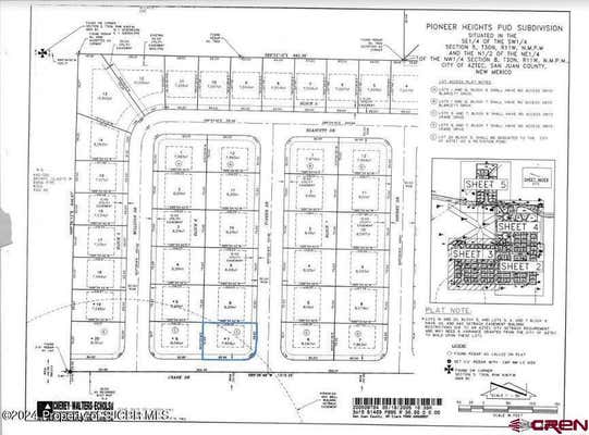 LOT 7 TINKER DRIVE, AZTEC, NM 87410 - Image 1