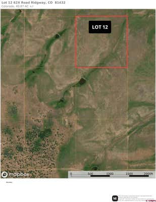 LOT 12 62X ROAD, RIDGWAY, CO 81432 - Image 1