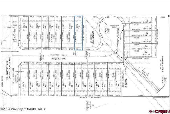 LOT 9A JAQUEZ DRIVE, AZTEC, NM 87410 - Image 1