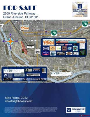 2600 RIVERSIDE PKWY LOT 2, GRAND JUNCTION, CO 81501 - Image 1