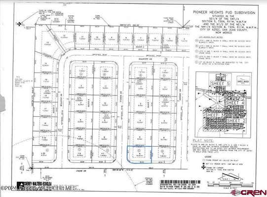 LOT 6 TINKER DRIVE, AZTEC, NM 87410 - Image 1