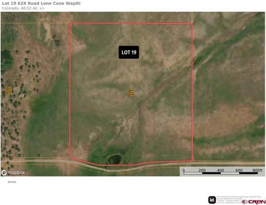 LOT 19 62X ROAD, RIDGWAY, CO 81432 - Image 1