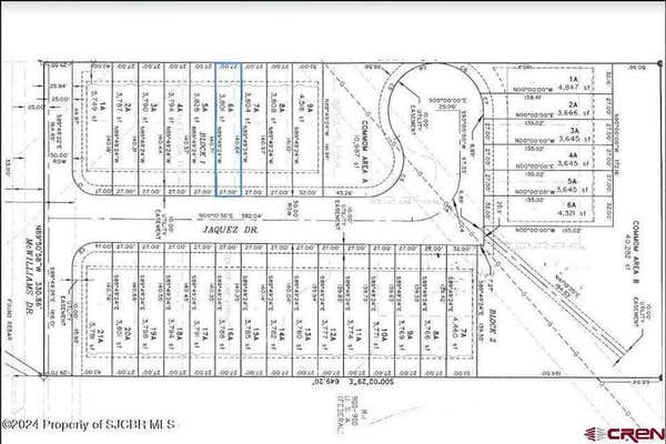 LOT 6A JAQUEZ DRIVE, AZTEC, NM 87410 - Image 1