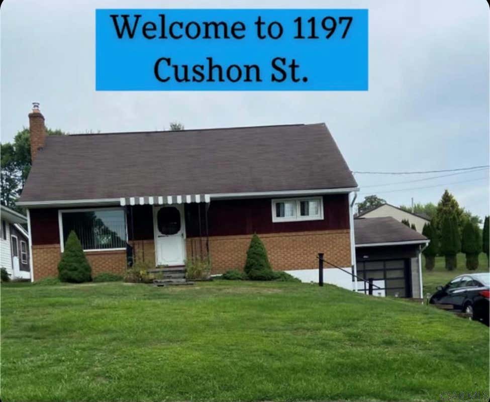 1197 CUSHON ST, JOHNSTOWN, PA 15902, photo 1 of 71