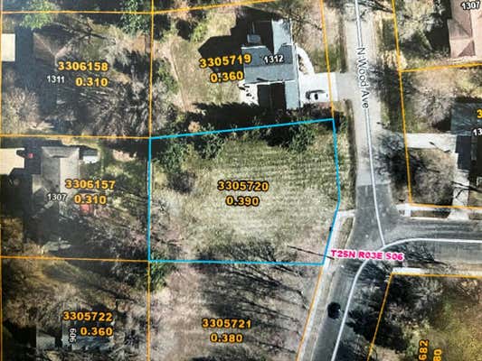 LOT 9 N WOOD AVENUE, MARSHFIELD, WI 54449 - Image 1