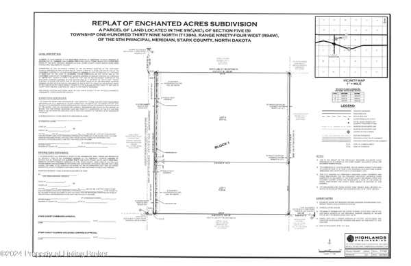 BLOCK 1, LOT 1, GLADSTONE, ND 58601 - Image 1