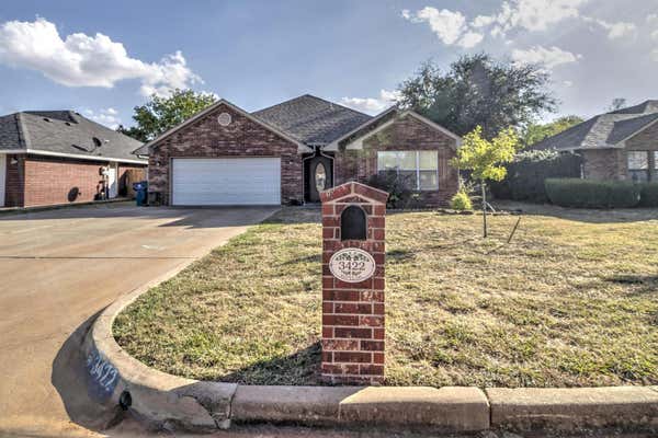 3422 BATES DR, DUNCAN, OK 73533, photo 2 of 44