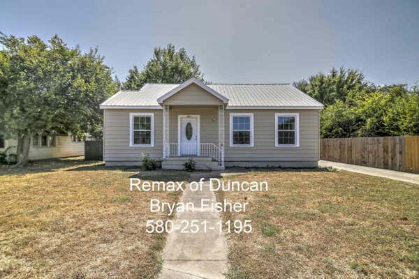 1054 W HICKORY AVE, DUNCAN, OK 73533 - Image 1